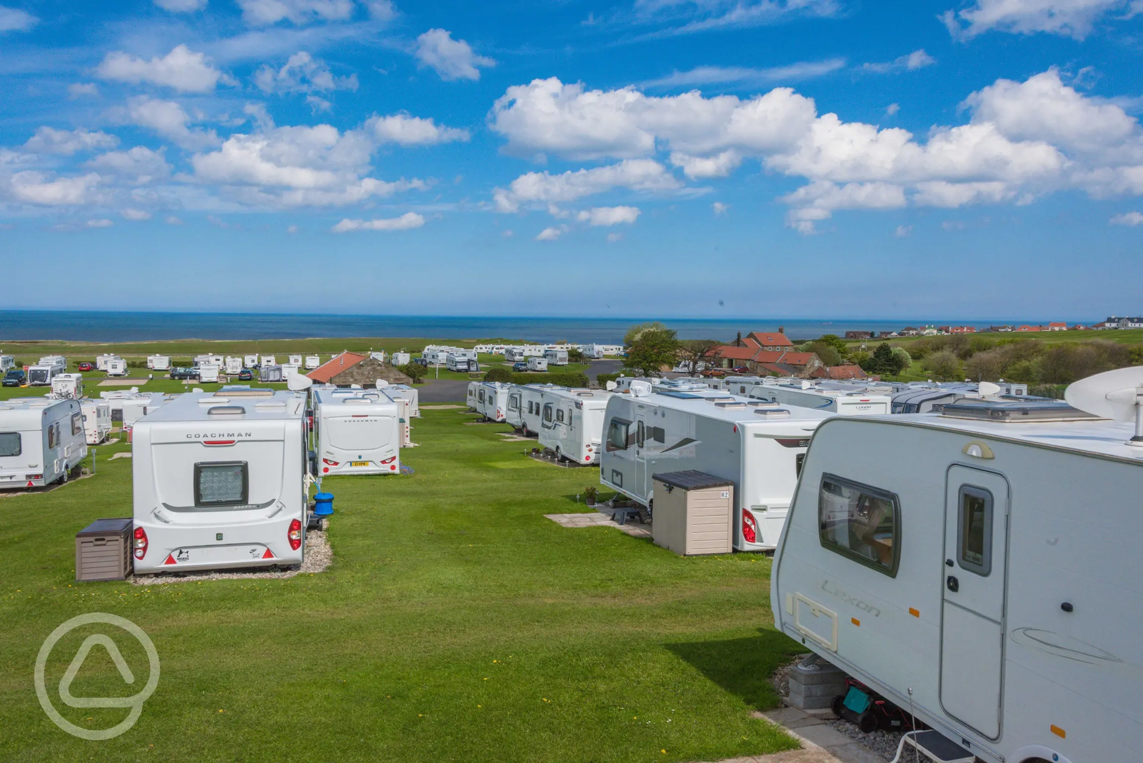 Sandfield House Farm Caravan Park in Whitby, North Yorkshire
