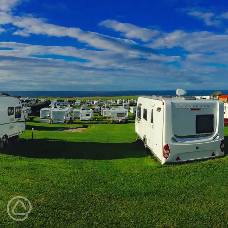 Sandfield House Farm Caravan Park in Whitby, North Yorkshire