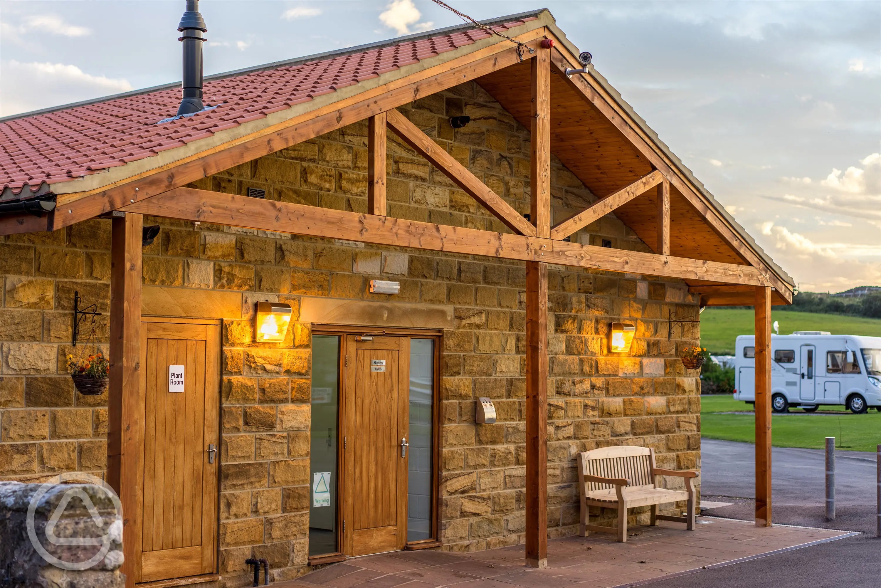 Sandfield House Farm Caravan Park in Whitby, North Yorkshire