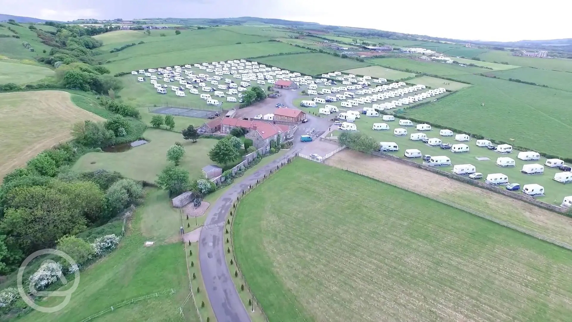 Sandfield House Farm Caravan Park in Whitby, North Yorkshire