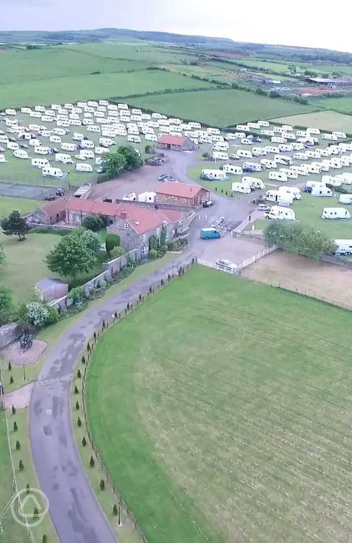 Sandfield House Farm Caravan Park in