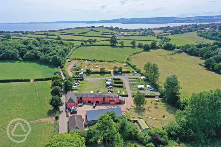 Prattshayes Campsite in Exmouth, Devon book online now