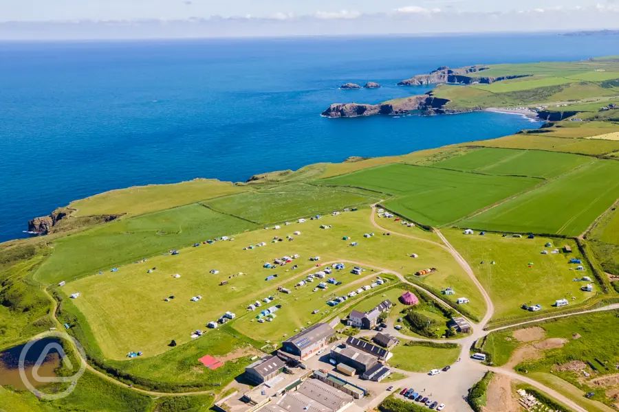 Celtic Camping in St David's 