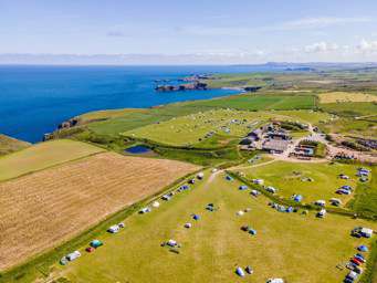 Celtic Camping in St David's, Pembrokeshire - book online now