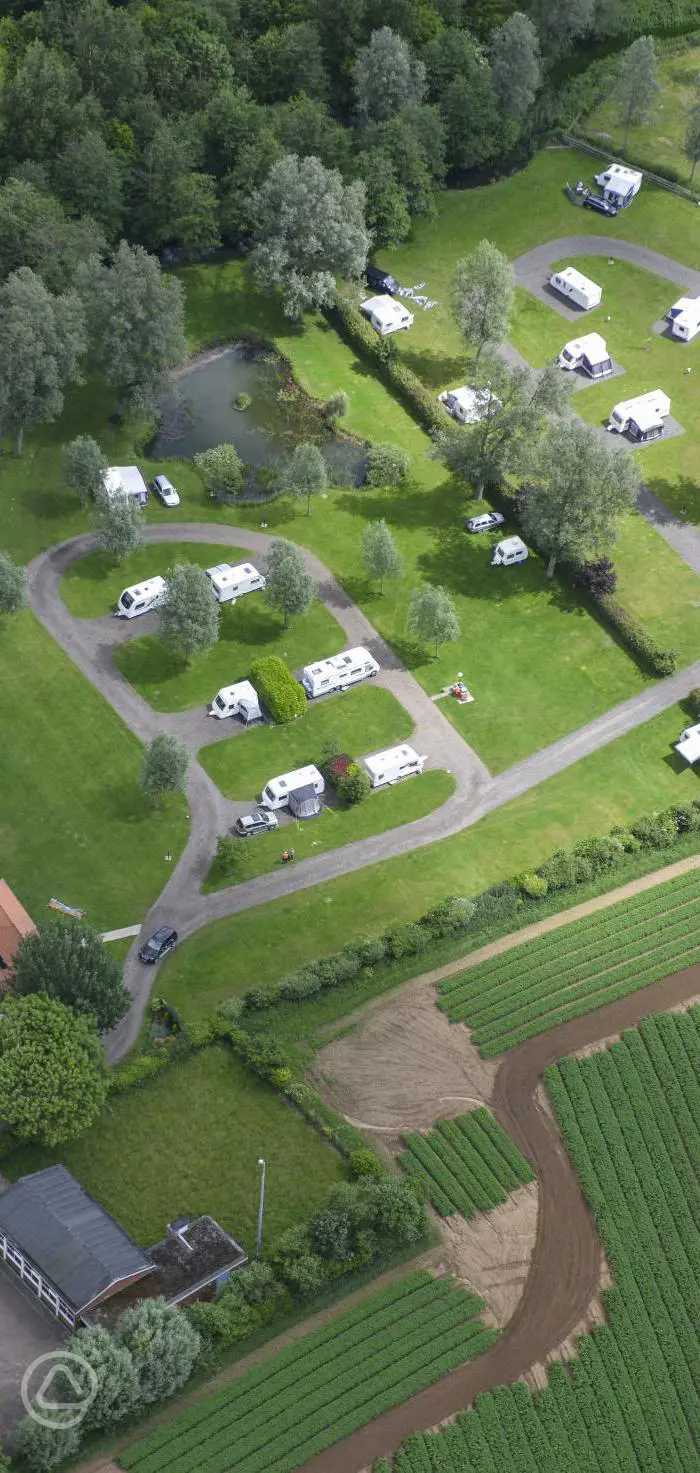 Run Cottage Touring Park In Woodbridge Suffolk