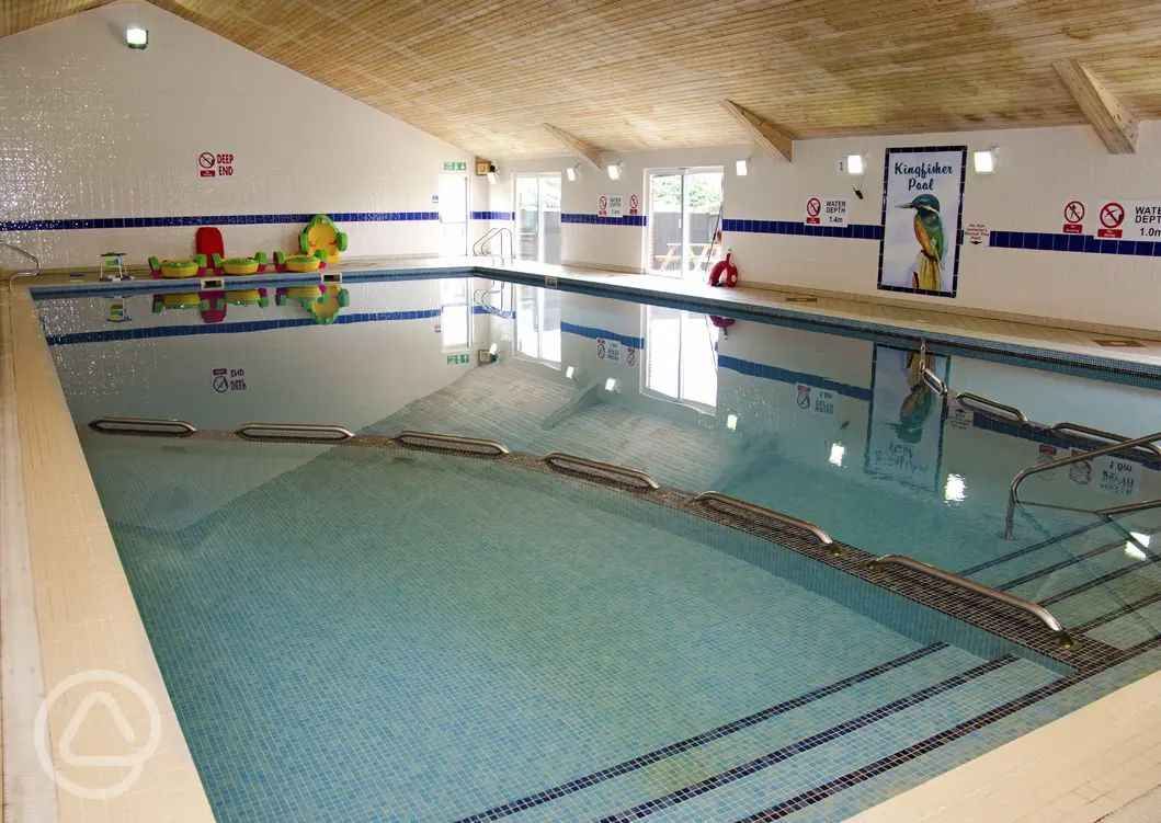 Campsites with swimming pools in the Midlands