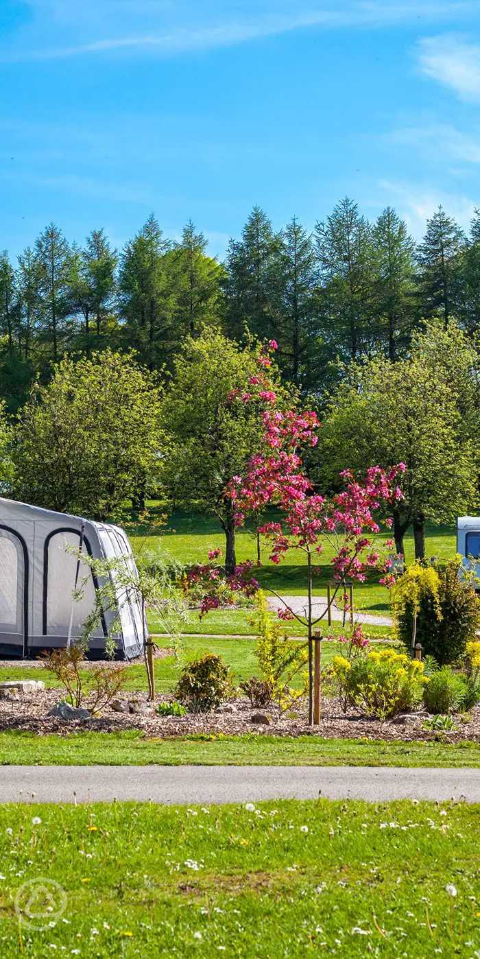 Newhaven Holiday Park in Buxton, Derbyshire