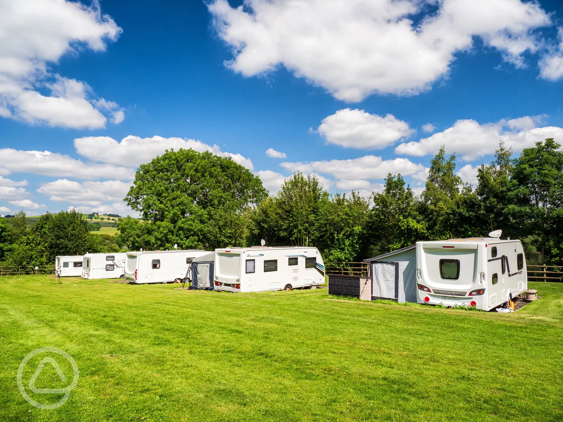 Greenhills Holiday Park in Bakewell, Derbyshire