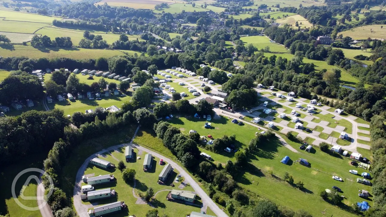 Greenhills Holiday Park in Bakewell, Derbyshire