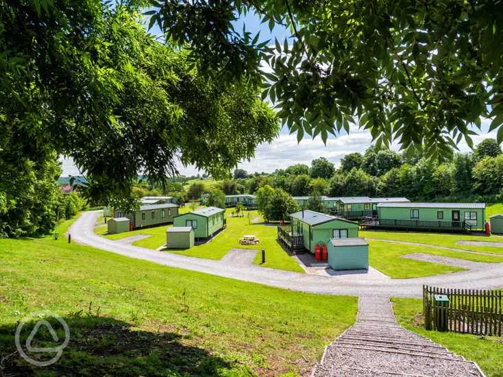 Greenhills Holiday Park in Bakewell, Derbyshire