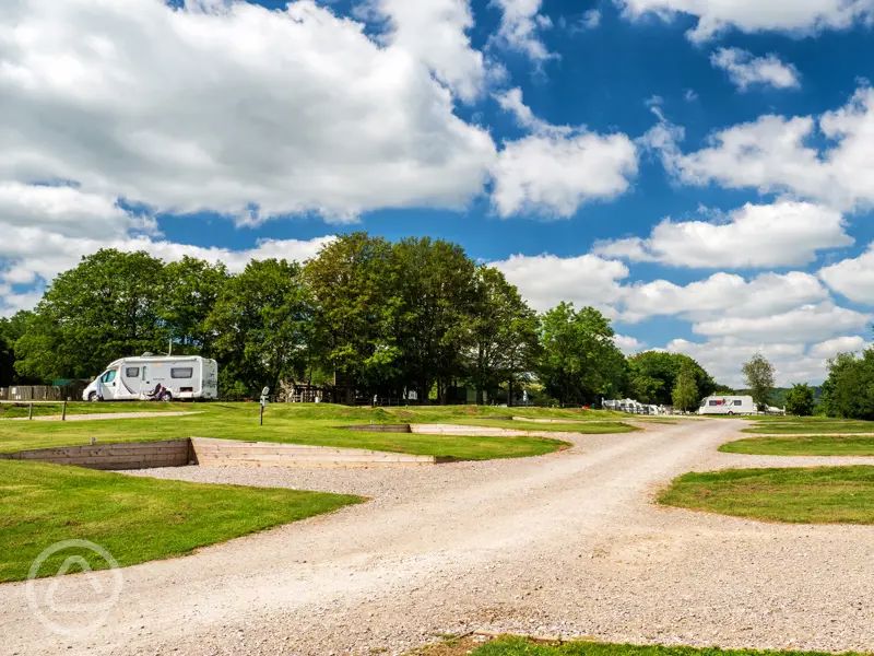 Greenhills Holiday Park in Bakewell, Derbyshire