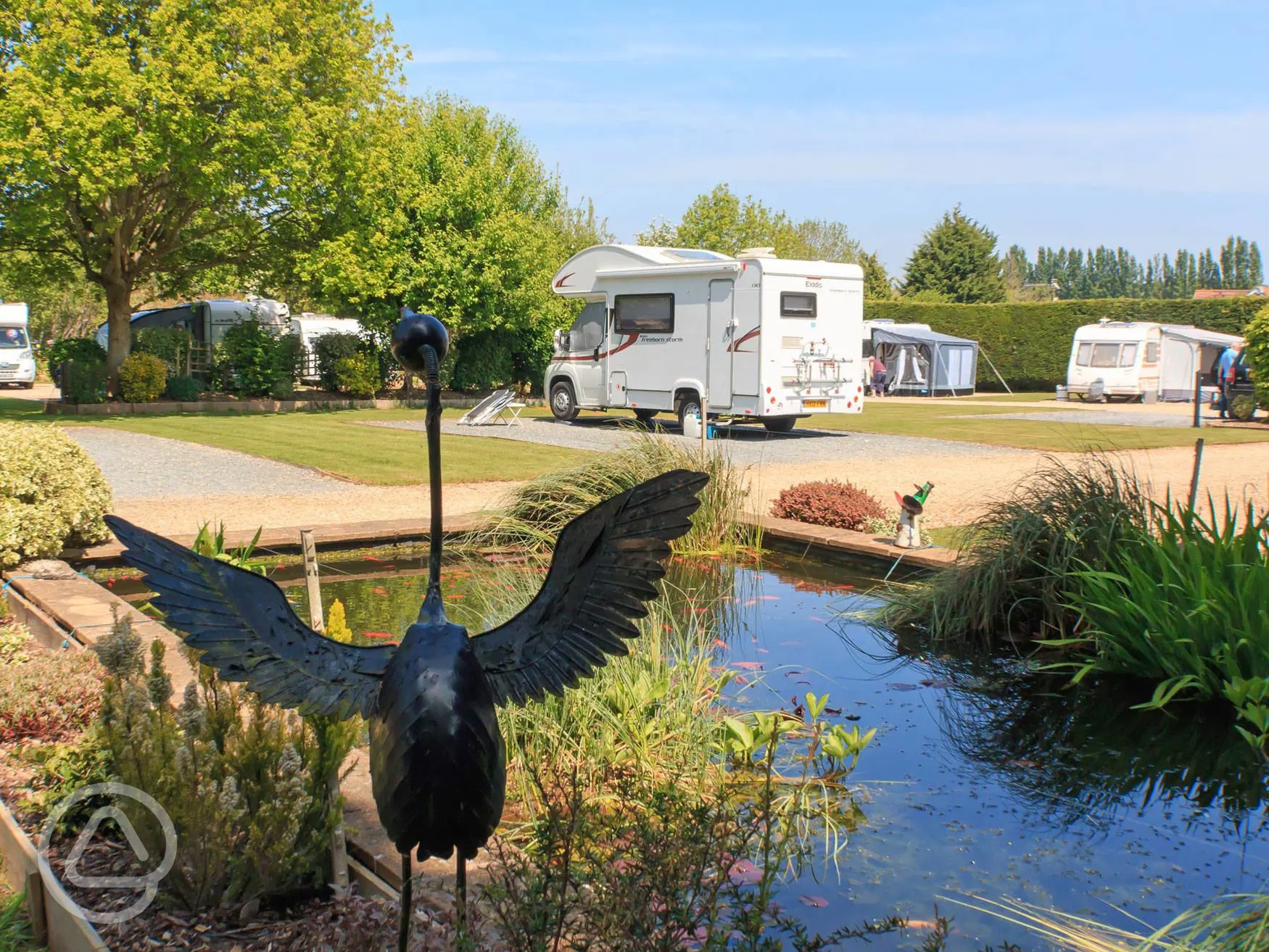 Bath Chew Valley Caravan Park in Bath, Somerset