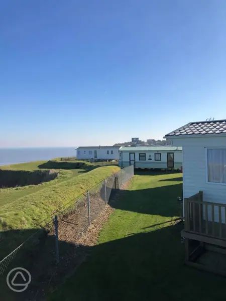 Sandy Gulls Caravan Park in Mundesley, Norfolk