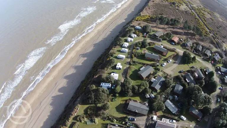 Cliff House Holiday Park in Saxmundham, Suffolk