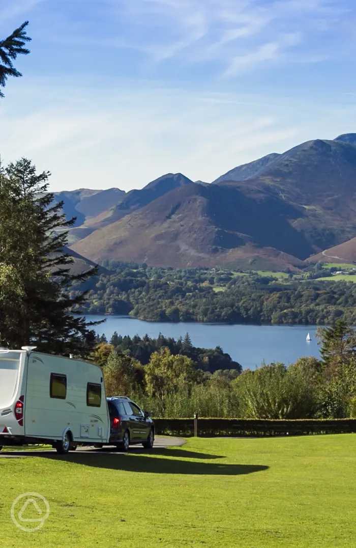 Campsites near keswick