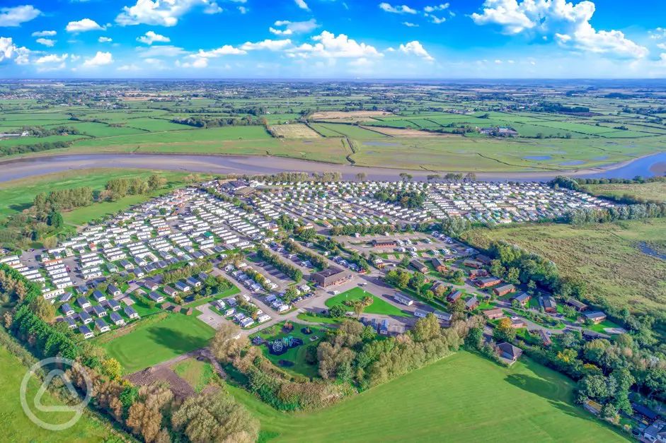 Windy Harbour Holiday Park in Blackpool,