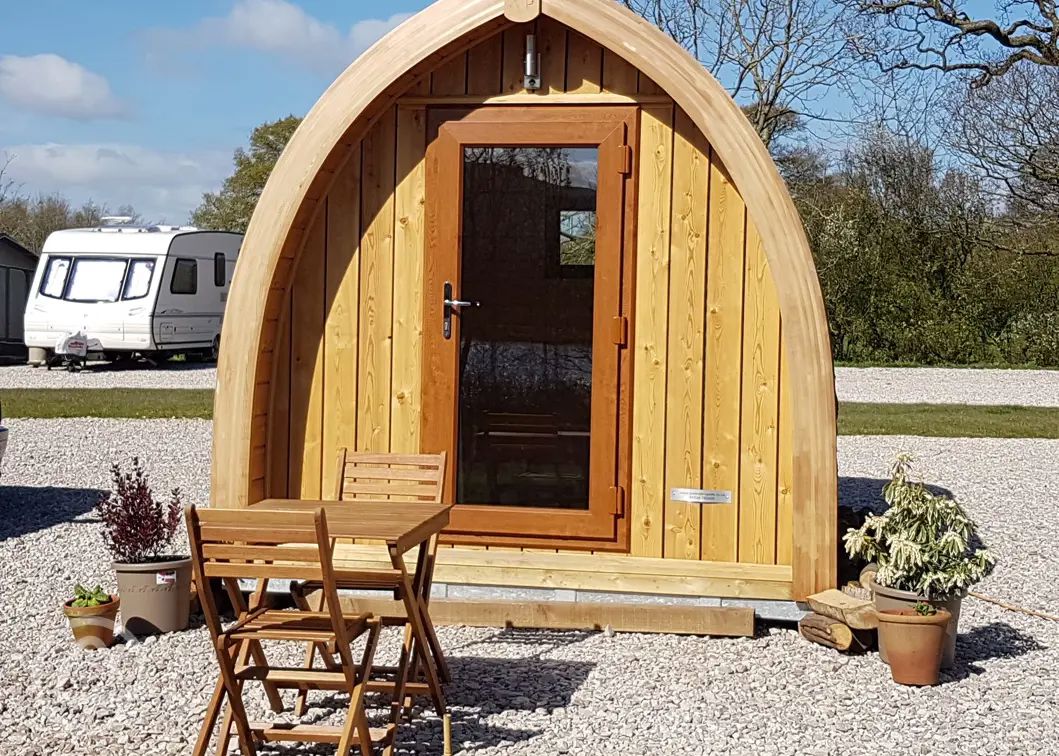 Camping Pods In Garstang, Lancashire