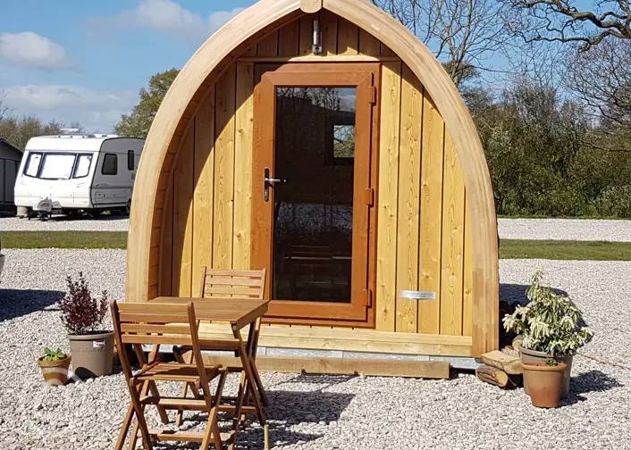 Preston glamping and camping pods - the top pods in Preston