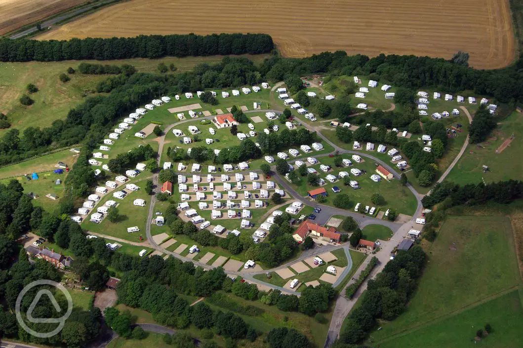 5 star touring caravan parks - 90+ UK five star touring sites