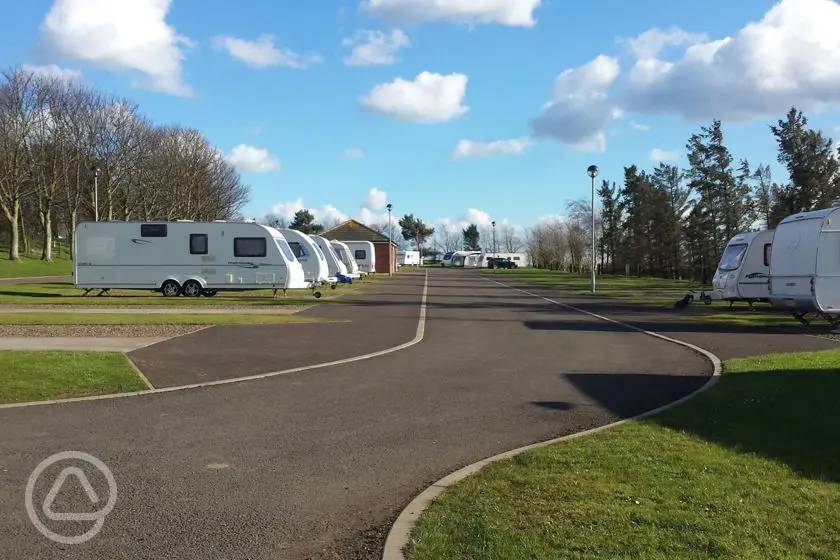 Glororum Holiday Park in Bamburgh, Northumberland