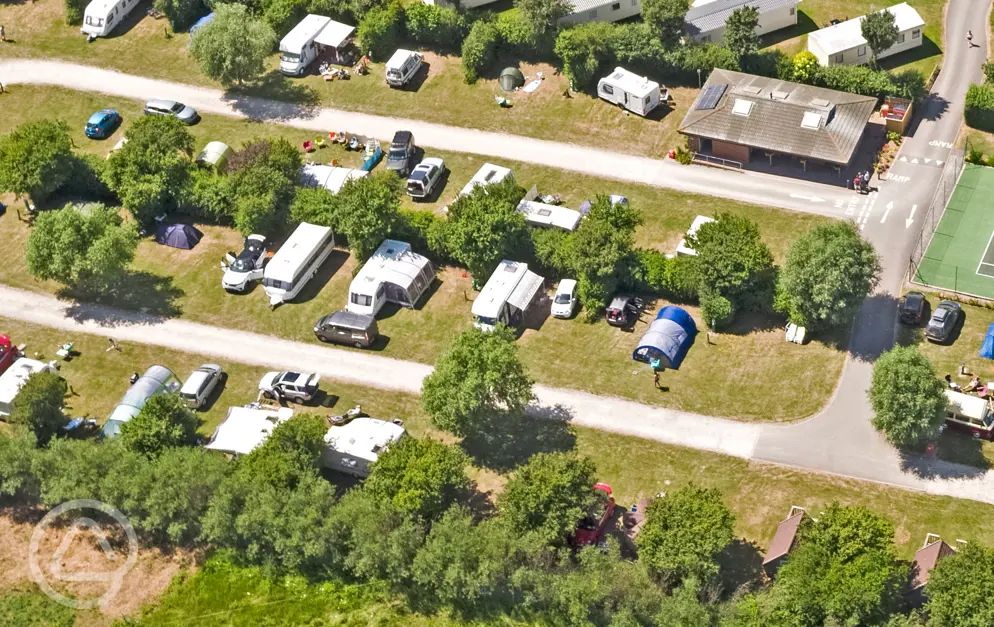 Homing Park in Whitstable, Kent