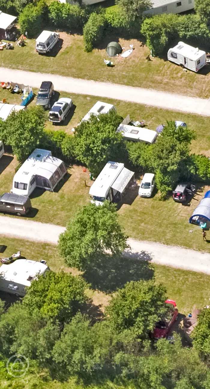 Homing Park in Whitstable, Kent