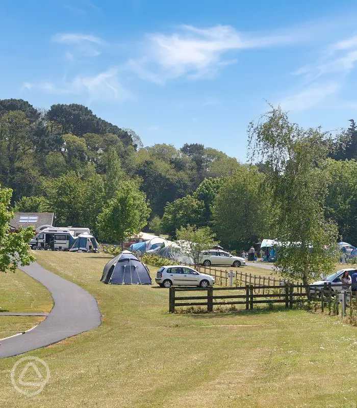 Lady's Mile Holiday Park in Dawlish Warren, Devon - book online now