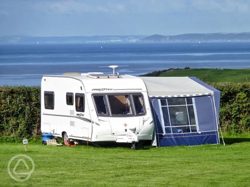 Bolberry House Farm Caravan and Camping Park in Salcombe, Devon