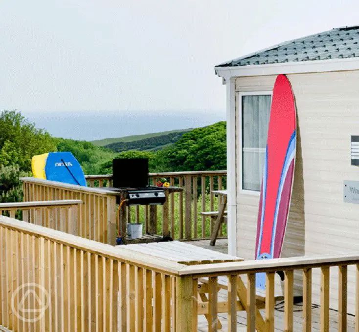 Easewell Farm Holiday Park in Devon