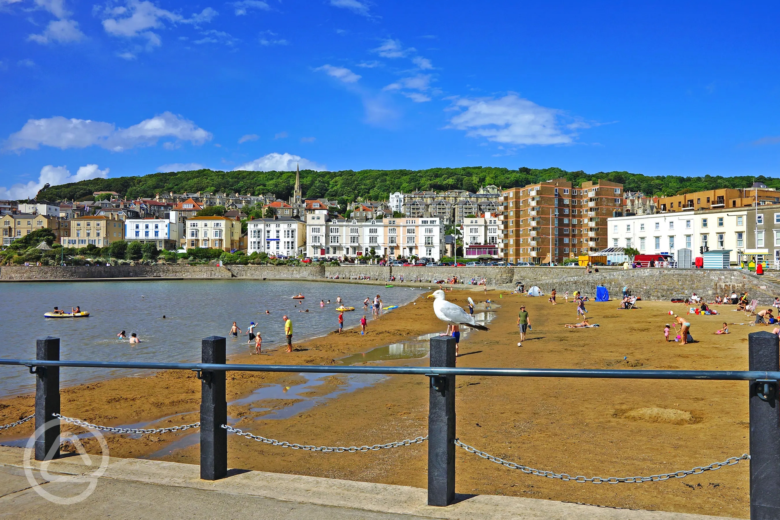 West End Farm Caravan Park in Weston Super Mare, Somerset
