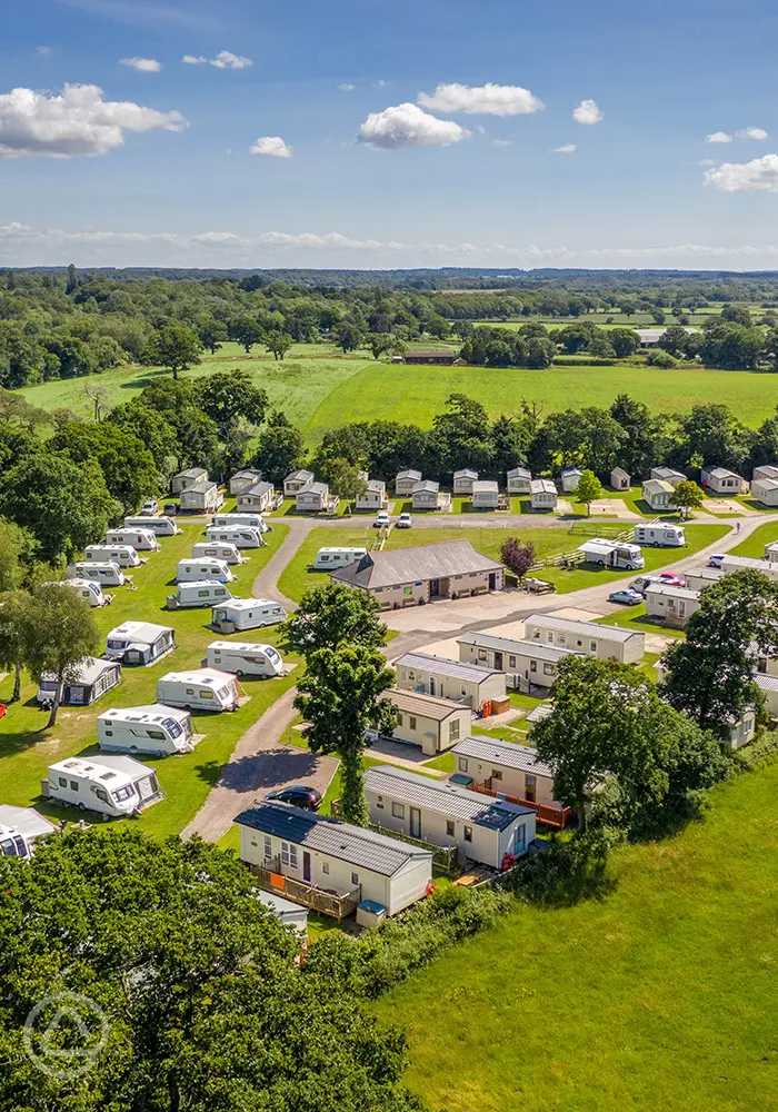 Sandyholme Holiday Park in Dorchester, Dorset book online now