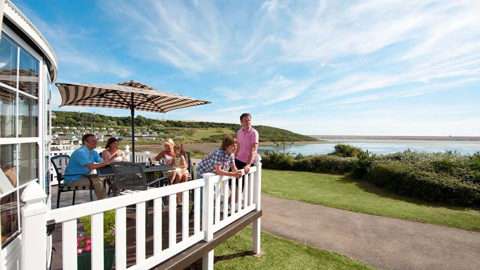 Littlesea Holiday Park in Weymouth, Dorset