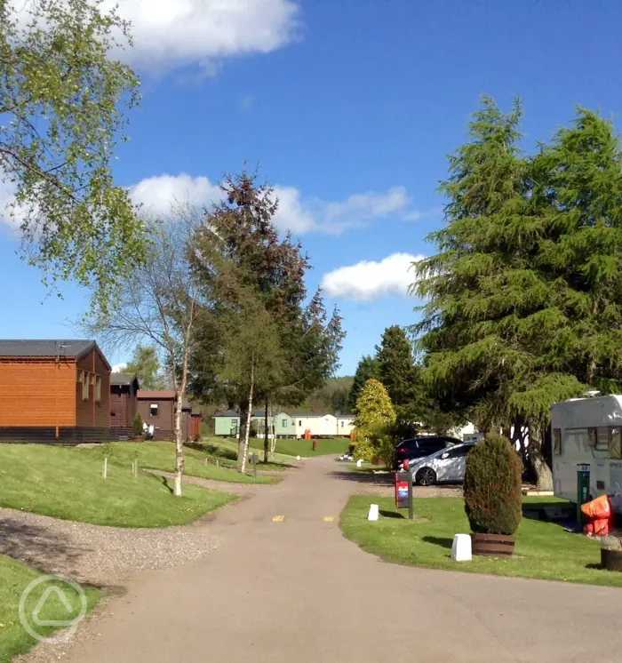 Deeside Holiday Park in Aberdeen, Aberdeenshire