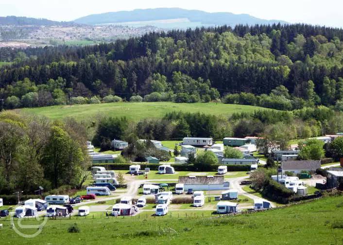 Castle Douglas caravan sites 9 top touring caravan sites
