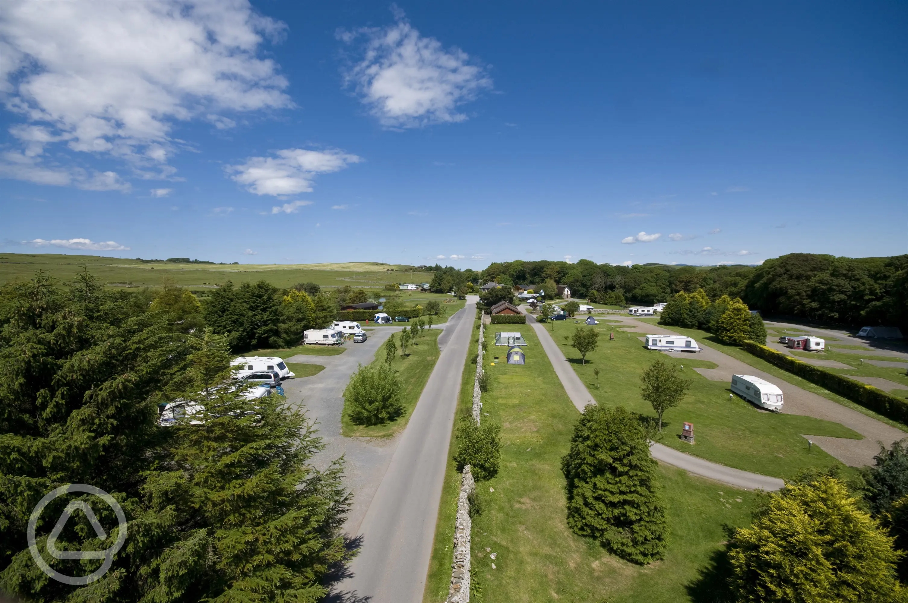 Brighouse Bay Holiday Park in Kirkcudbright, Dumfries and Galloway