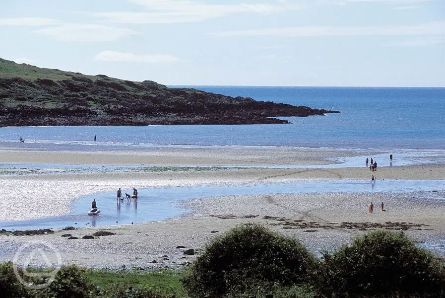 Brighouse Bay Holiday Park in Kirkcudbright, Dumfries and Galloway