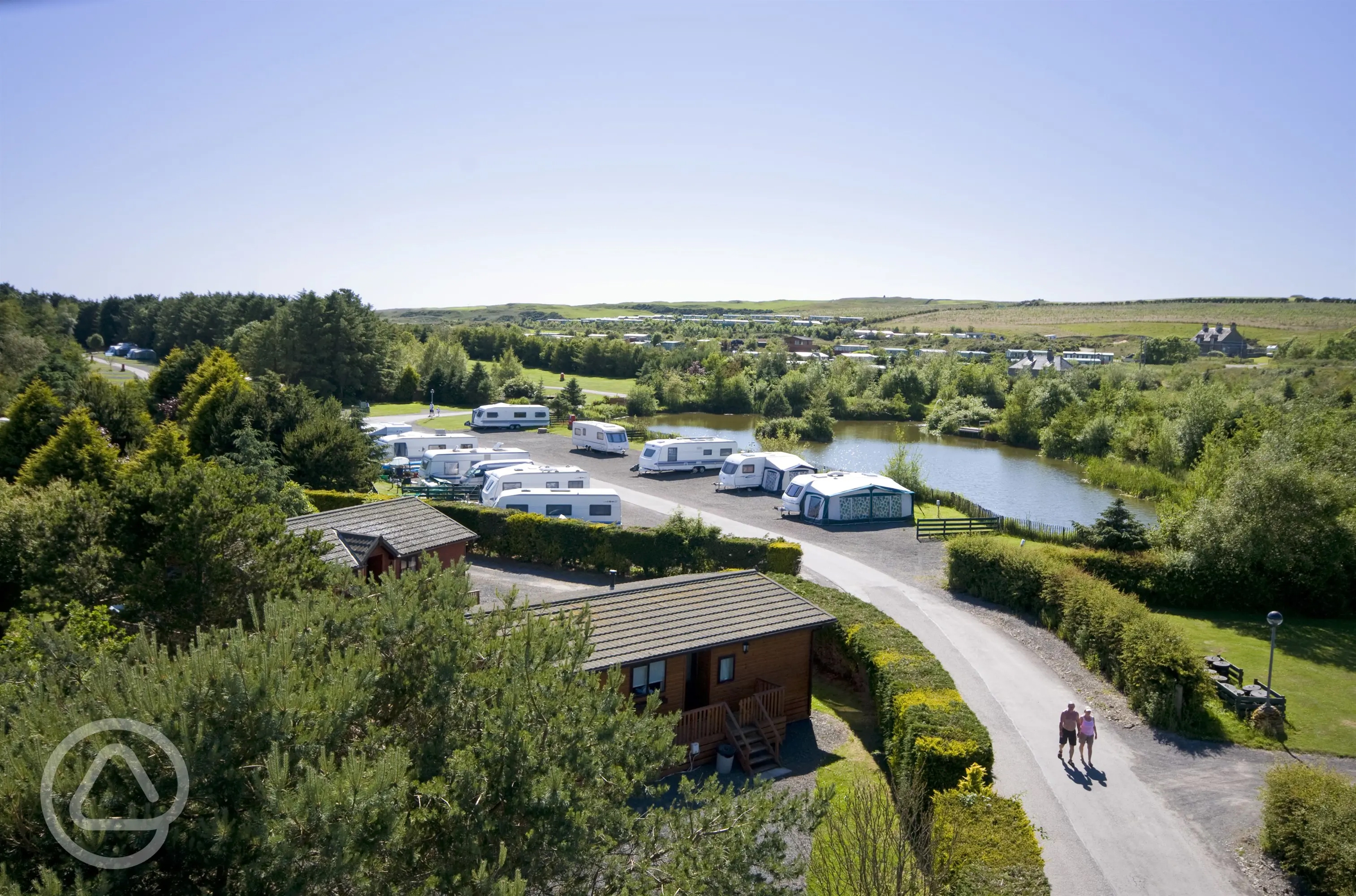 Brighouse Bay Holiday Park in Kirkcudbright, Dumfries and Galloway
