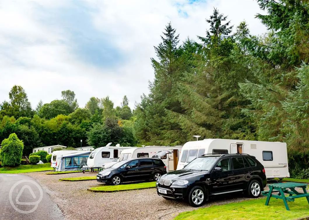 Campsites near Loch Lomond