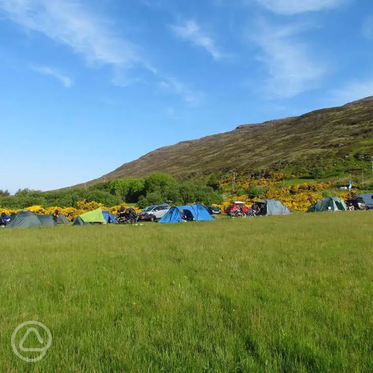 Badrallach Campsite, Bothy and Holiday Cottage in Garve, Highlands