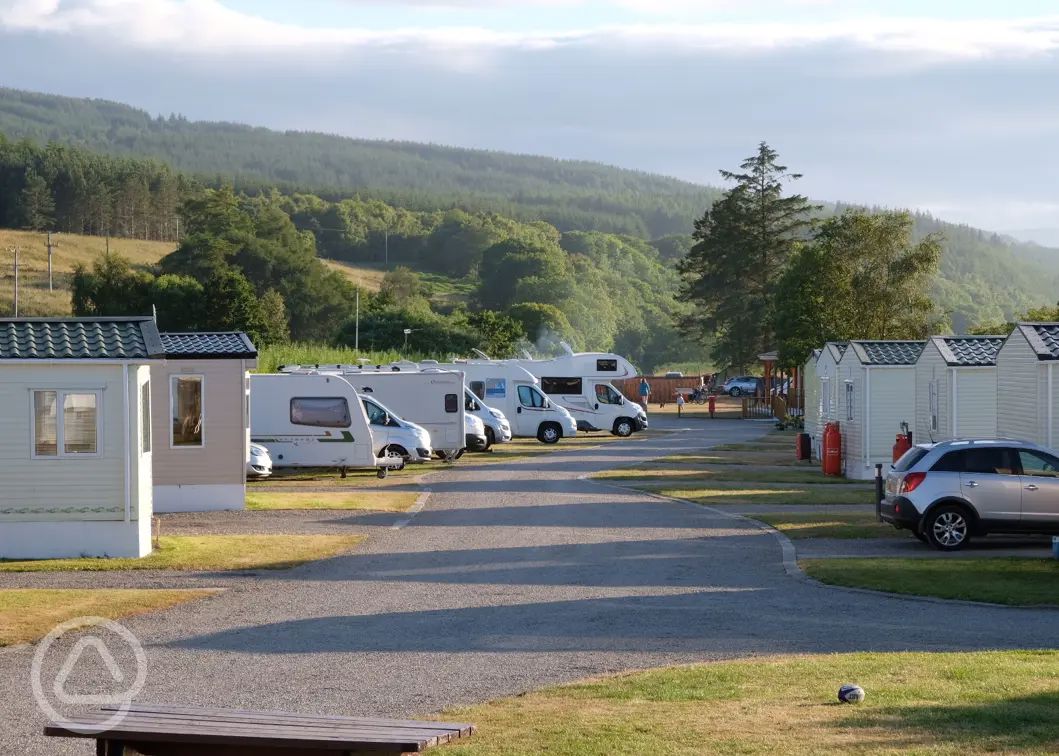 50+ top all year round caravan parks in Scotland