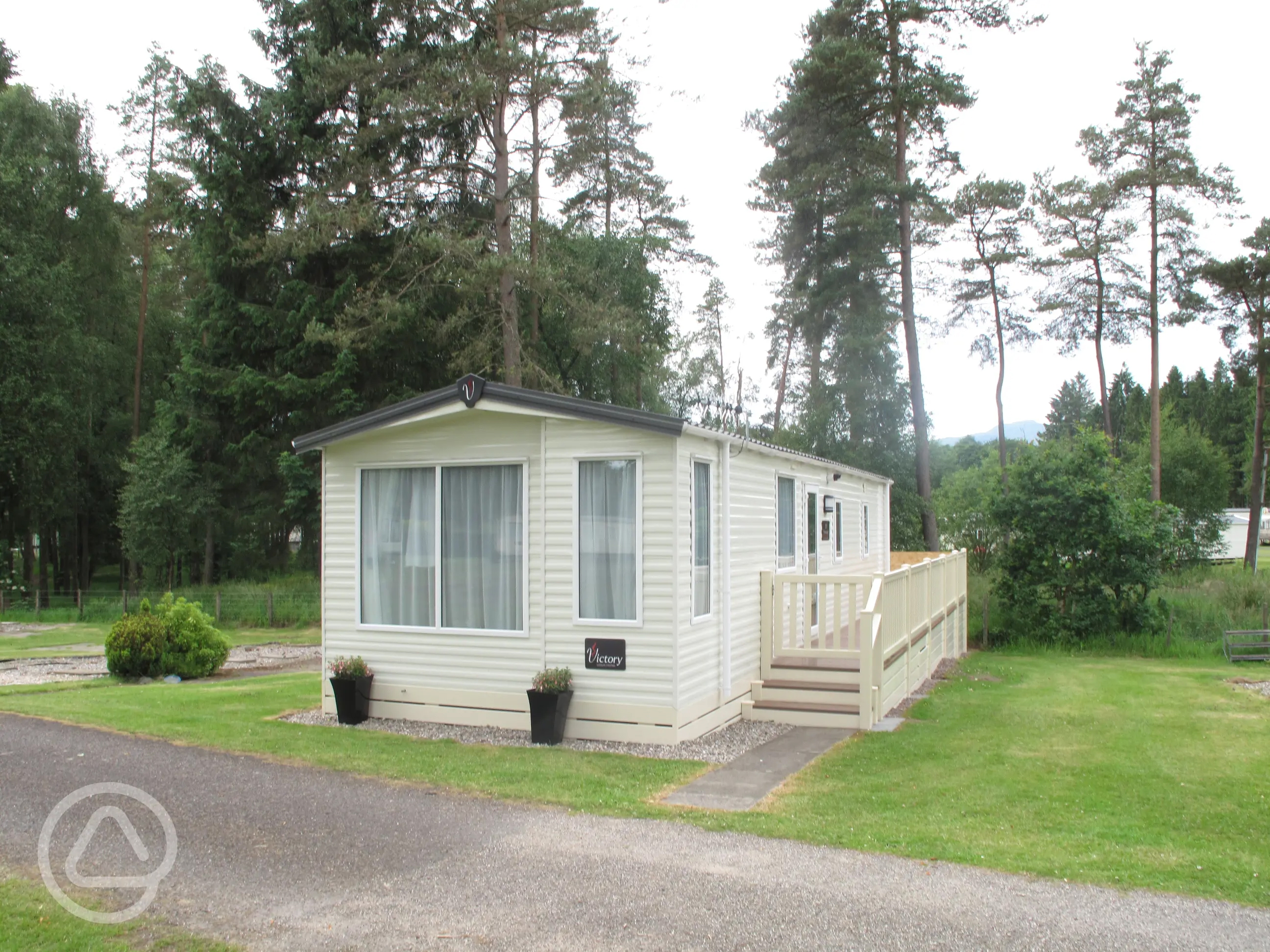Callander Woods Holiday Park in Callander, Perthshire
