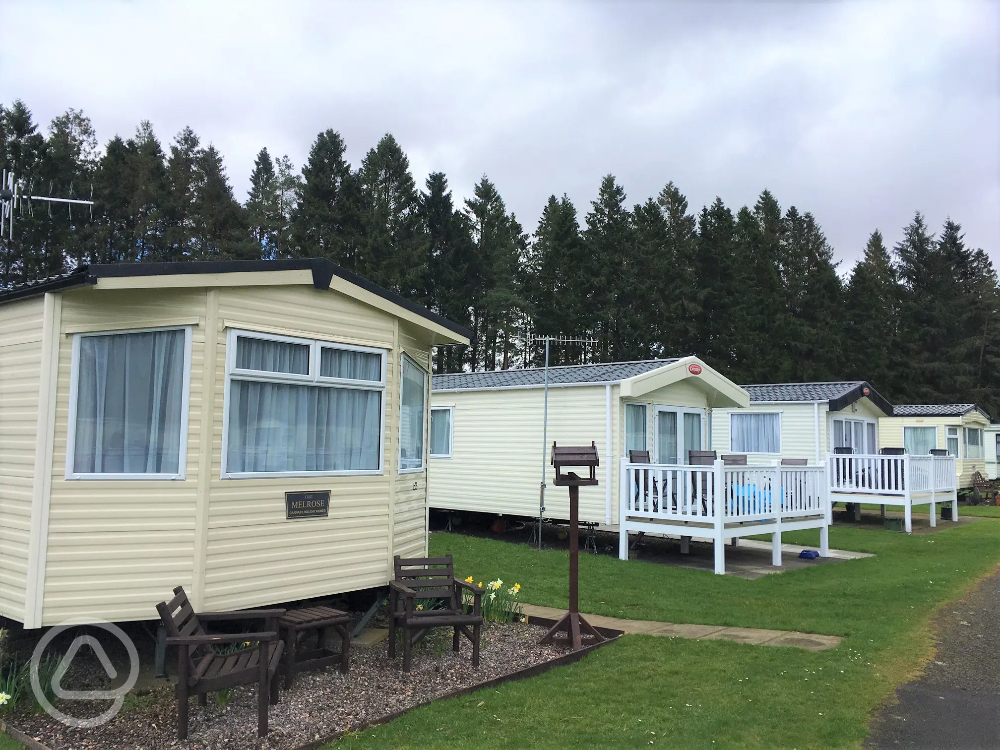 Callander Woods Holiday Park in Callander, Perthshire