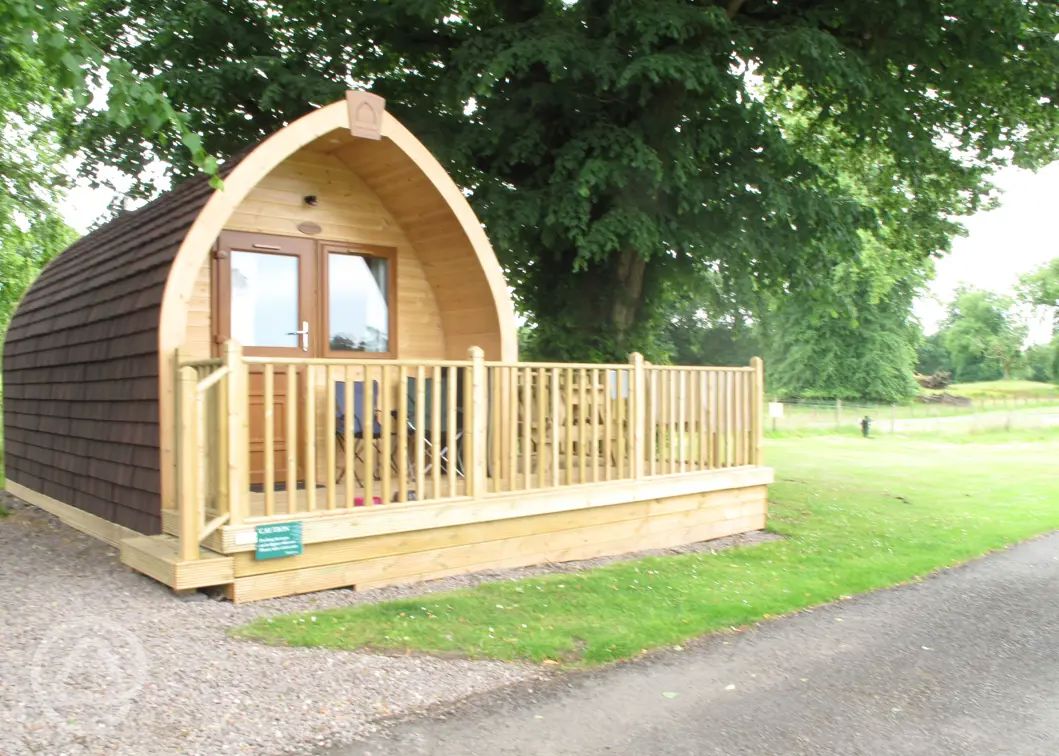 Glamping and camping pods in Scotland 90+ top Scottish pods