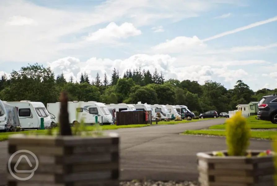 Keltie Bridge Caravan Park in Callander, Perthshire Keltie Bridge Caravan Park in Callander, Perthshire