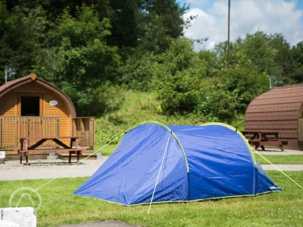 Keltie Bridge Caravan Park in Callander, Perthshire Keltie Bridge Caravan Park in Callander, Perthshire