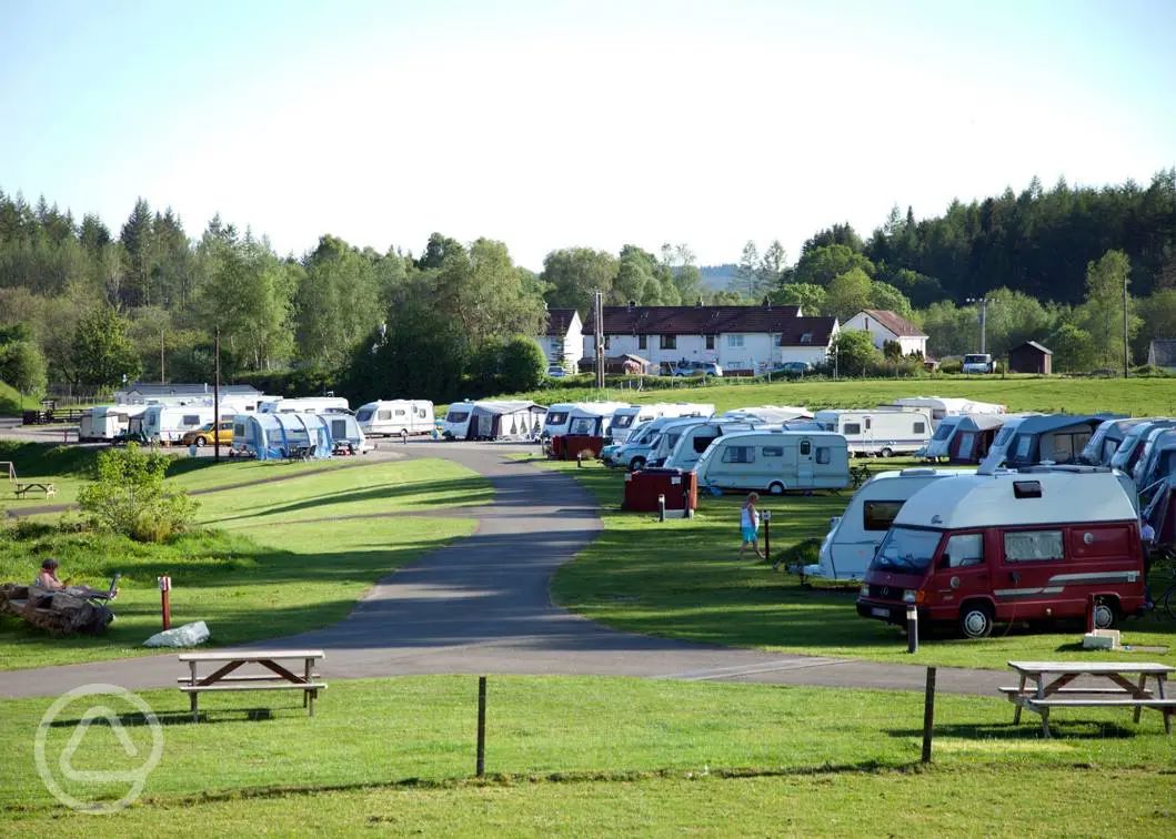 5 star caravan parks in Scotland | 10+ five star touring sites