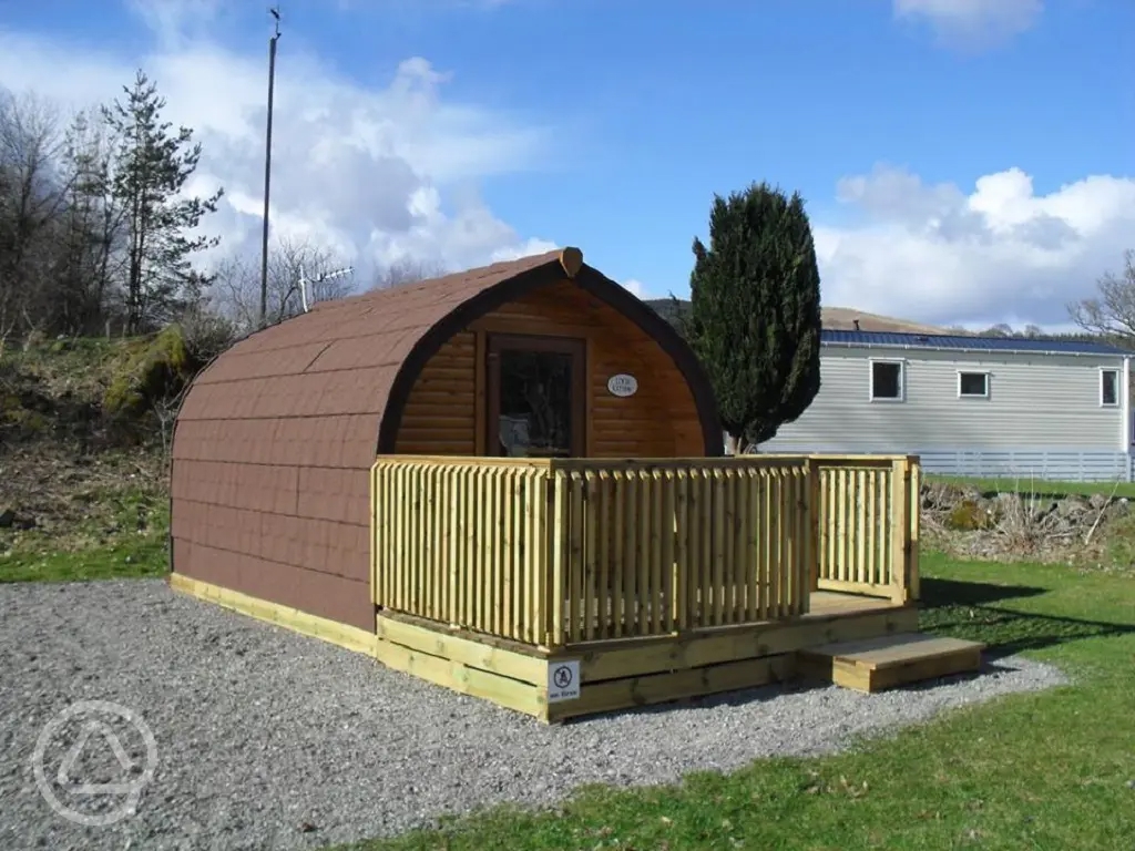 Keltie Bridge Caravan Park in Callander, Perthshire Keltie Bridge Caravan Park in Callander, Perthshire