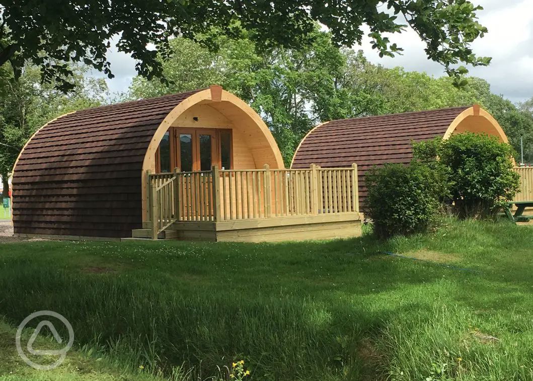 Glamping and camping pods in Scotland - 90+ top Scottish pods