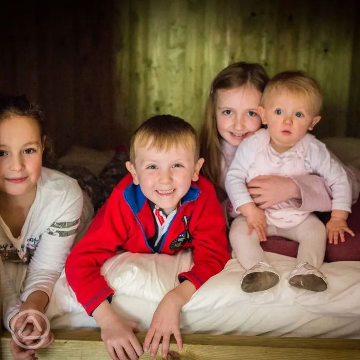 Riverside Camping in Caernarfon, Gwynedd