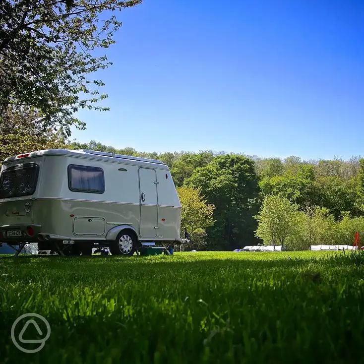 Riverside Camping in Caernarfon, Gwynedd